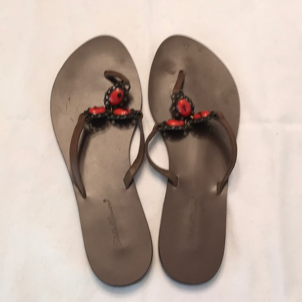 Eddie Bauer 7.5 Coral Stone Sandal